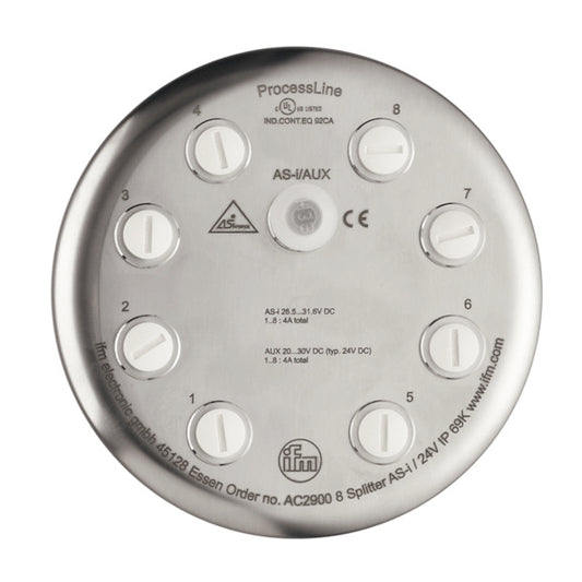 IFM AC2900 AS-Interface ProcessLine Module