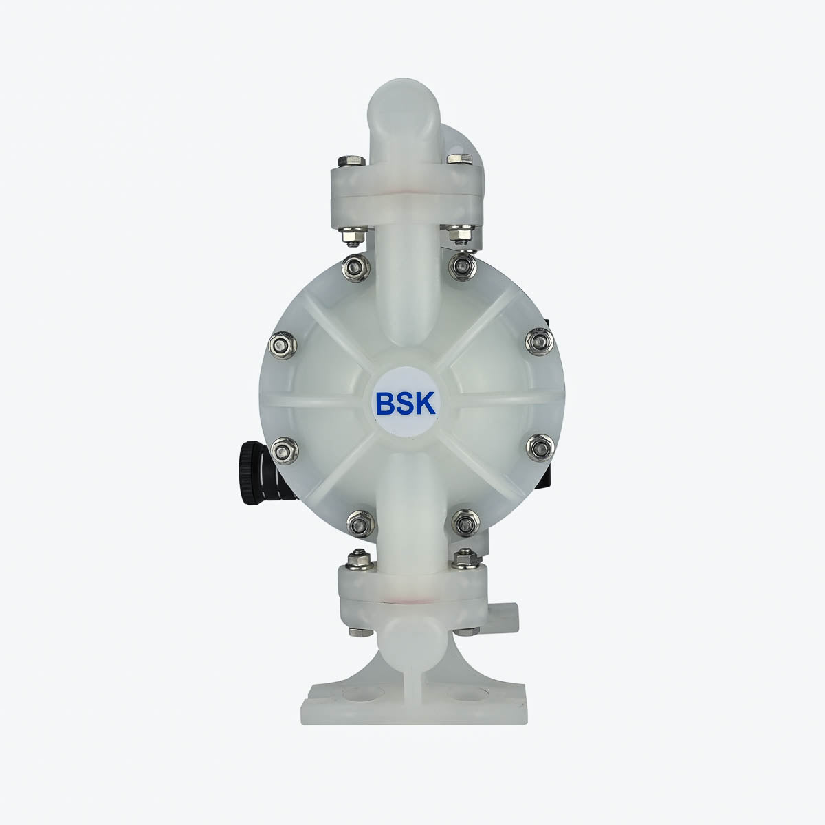 AODD-Pumps - BA25PP-P991-C - Polypropylene Body 1 Inch Side flange