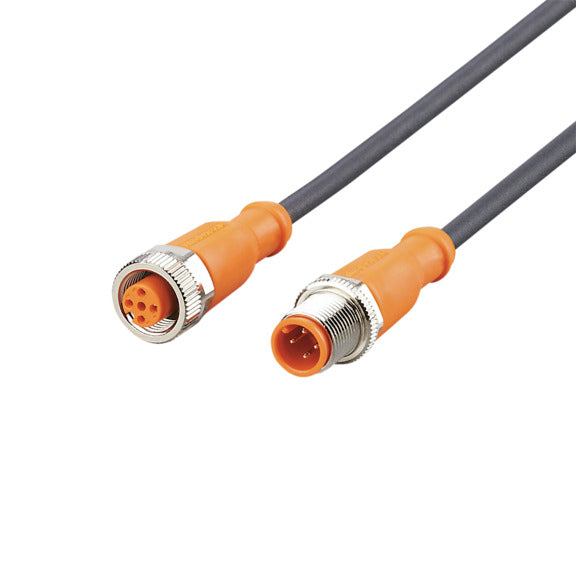 IFM EVC014 M12 Patchcord (Double-Ended)