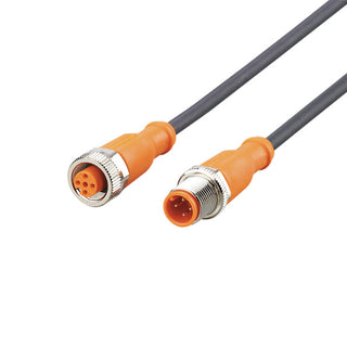 IFM EVC014 - M12 Patchcord (Double-Ended), 5 m PUR, M12 M-F