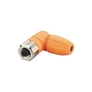 IFM EVC811 - Wirable M12 Female Connector, M12 4-Pole Angled, Screw Terminals