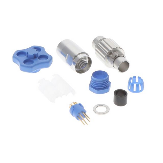 2-1437719-4 Te-connectivity Industrial Circular Connector