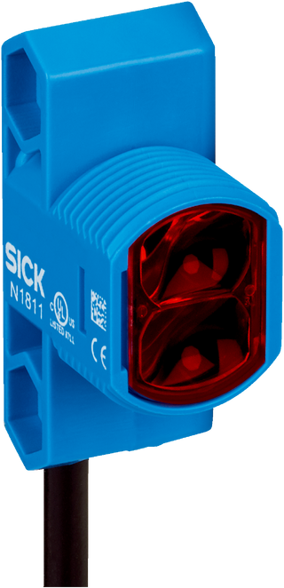 p664062 - Hybrid Photoelectric Sensor, With minimum distance to reflector (dual lens system) (0 m ... 4 m)