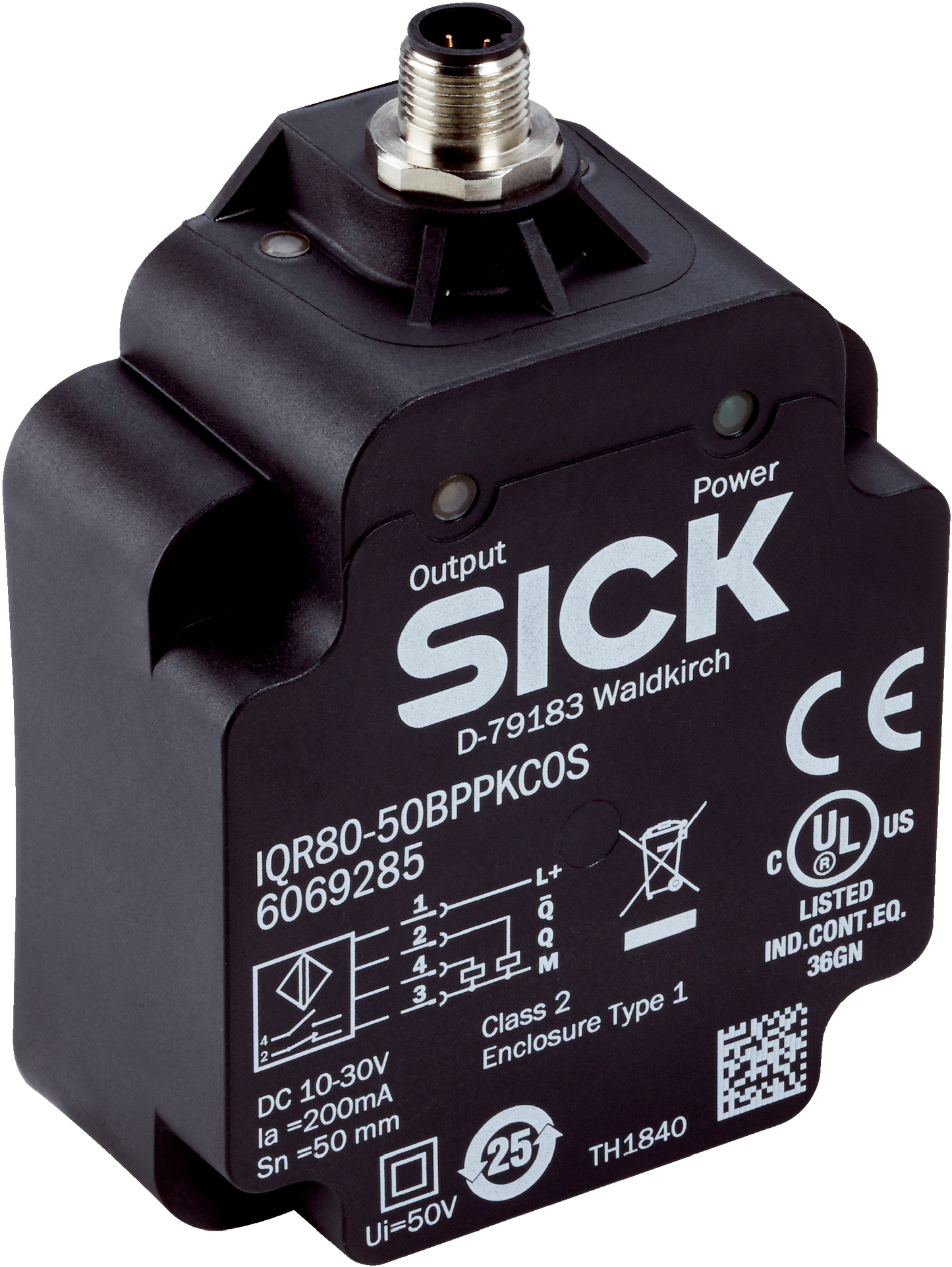 SICK 6069286 Proximity Sensor