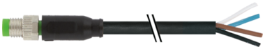 7999-08011-6340500 Murrelektronik Sensor & Actuator Cable