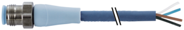 7024-12021-3211000 Murrelektronik Sensor & Actuator Cable