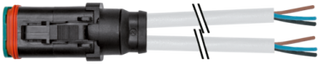 7972-72195-4281500 Solenoid Valve Accessories - MDC Valve Connector, 230 V DC max.