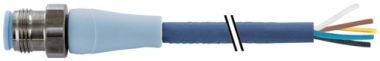 7024-12041-3390150 Murrelektronik Sensor & Actuator Cable