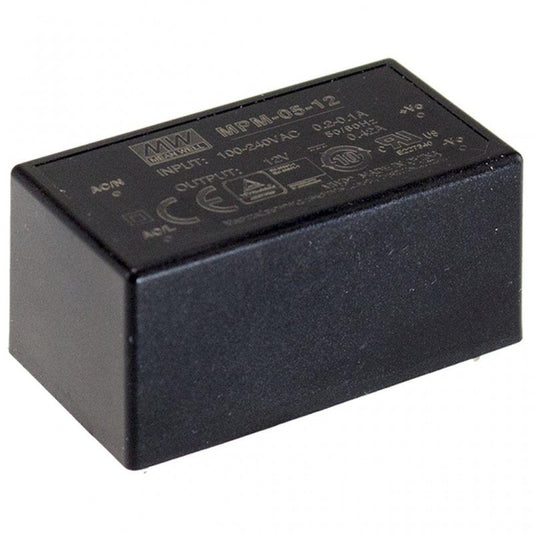 MPM-05-3.3 Mean Well Switching Power Supply