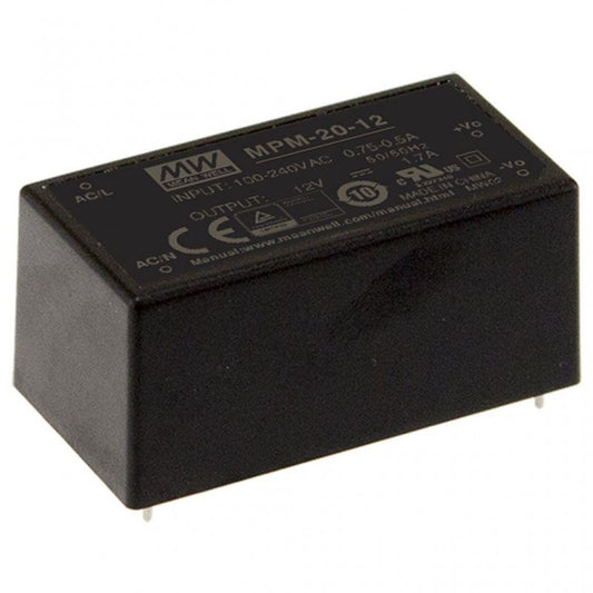 MPM-20-3.3 Mean Well Switching Power Supply