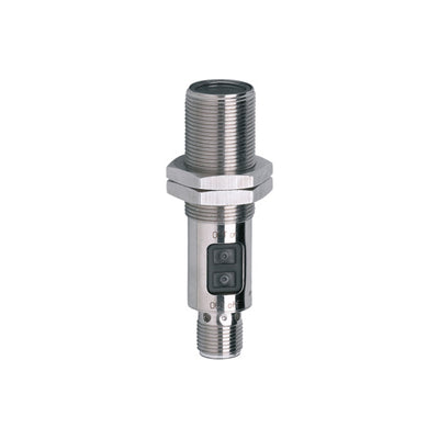 IFM OGP500 - Retro-Reflective Sensor, M18 Stainless, Range to 5 m