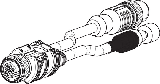 KA-0975 Schmersal Sensor & Actuator Cable