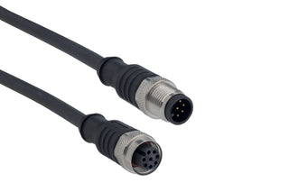 V-SK8P-M12-S-G-3,5M-BK-2-X-A-4-69 - Schmersal Sensor & Actuator Cable, 3.5 m