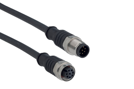 V-SK8P-M12-S-G-20M-BK-2-X-A-4-69 Schmersal Sensor & Actuator Cable