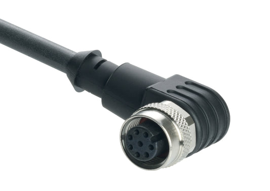 A-K8P-M12-S-W-15M-BK-2-X-A-4 Schmersal Sensor & Actuator Cable