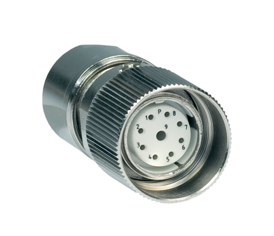 Schmersal S-K8+1P-M23-S-G-X-X-X-X-X-4 (SOLDER) Industrial Connector
