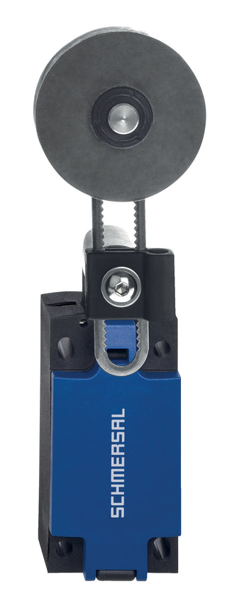 PS316-Z11-N306 Schmersal Adjustable Roller Lever Limit Switch, 1 NO + 1 NC, IP66/IP67