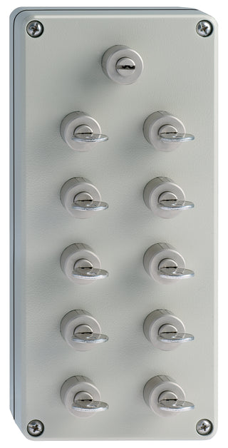 SVM1/52-10/102/A - Aluminium Safety Interlock Switch - IP65