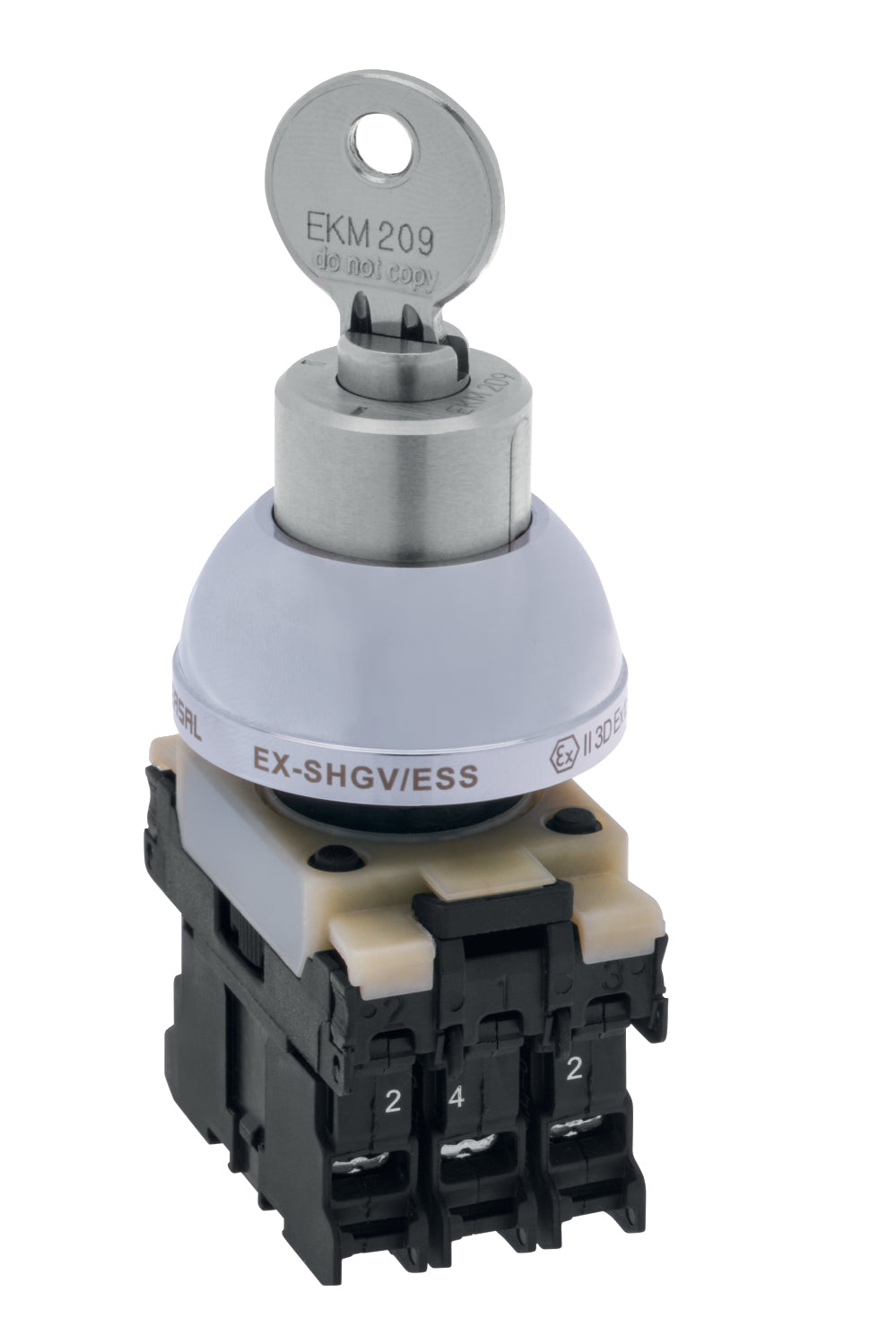 Schmersal EX-SHGV/ESS21S2/210/11033-3G/D Enabling Switch