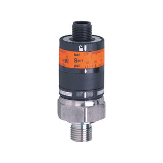 IFM PK5524 - Pressure Switch, 0...10 bar, Setting Ring
