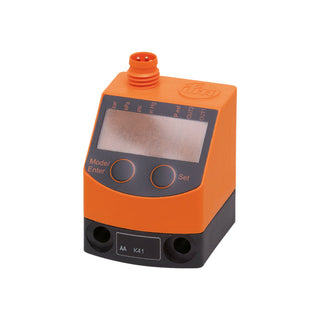 IFM PQ7834 - Pressure Sensor for Pneumatics, -1...10 bar, G1/8 Pneumatics
