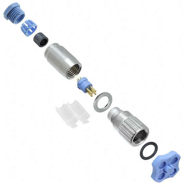 1-1437719-8 Te-connectivity Industrial Circular Connector