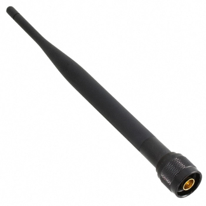 TE Connectivity RD2458-5-OTDR-NM Whip WiFi Antenna with N Type Connector, WiFi