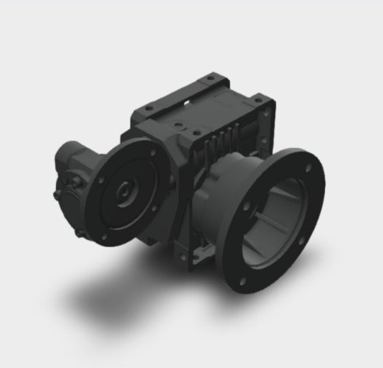 Bonfiglioli VF 44 W86 UF C230 P71 B5 B3 - Worm Gearboxes, 35 Mm Ratio (35 Mm Shaft)