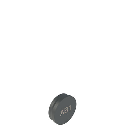 VF PC12A9 - Pizzato Series VF Coded protective screw cover