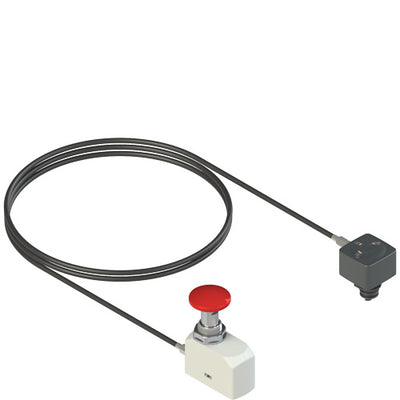 VN RR-K1 - Pizzato Complete kit with connection block, cable and push button