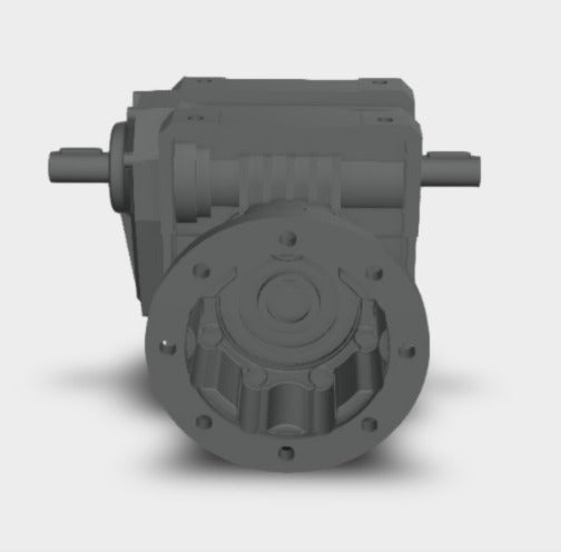 Bonfiglioli W 86 UFC10 HS B3 RB - Worm Gearboxes, 10 Ratio (35 Mm Shaft)