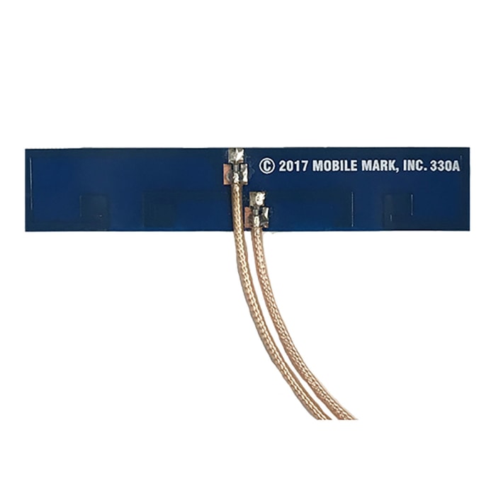 Mobilemark EM-900/2400-0R0R-6 Patch WiFi Antenna with UFL Connector, ISM Band