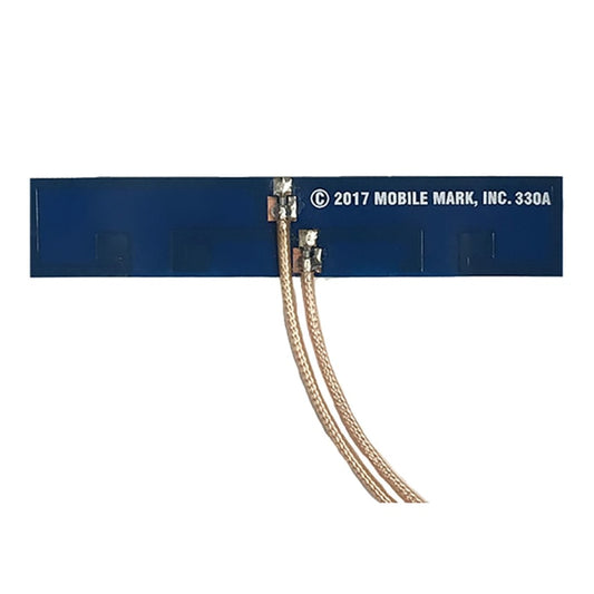 Mobilemark EM-900/2400-0R0R-6 Patch WiFi Antenna with UFL Connector, ISM Band