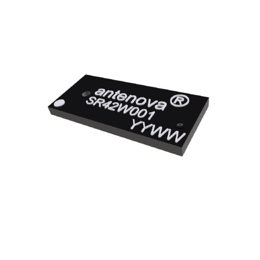 Antenova SR42W001 Square WiFi Antenna with SMA Connector, WiFi (Dual Band)