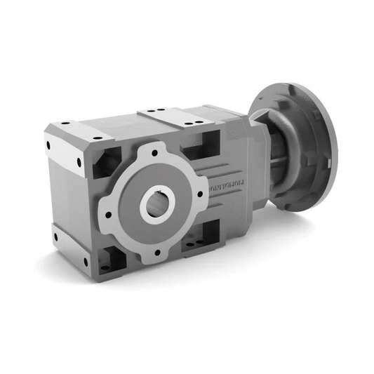 Bonfiglioli A 903 UH 90 871 P180 B3 - Right Angle Bevel Helical Gearboxes, 87.1 Ratio (90 Mm Shaft)