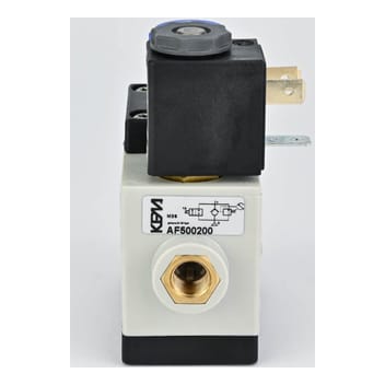 Direct Solenoid Piloting Diaphragm System 1/8" KPM