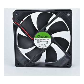 Panel FAN 12 VDC 120X120X25 EEC0251B2-000U-AB9 Sunon