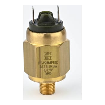 Pneumatic Pressure SWITCH1 10 BAR 1/8" NC F.LLI Tognella
