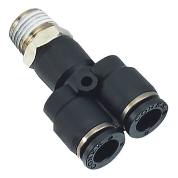 Pushin Y Threaded 1/4" X 6 MM Conek