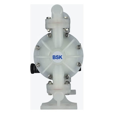 AODD-Pumps - BA25PP-PTT4-C - Polypropylene Body 1 Inch Side flange