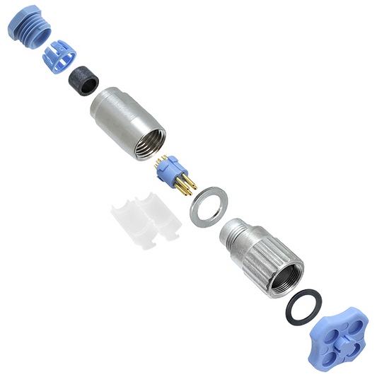 2-1437719-1 Te-connectivity Industrial Circular Connector