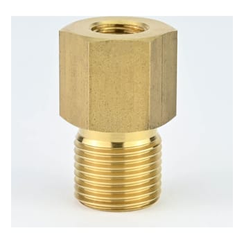 Protection Gauge 1/4" BSP Female & 1/2" BSP Male Fima