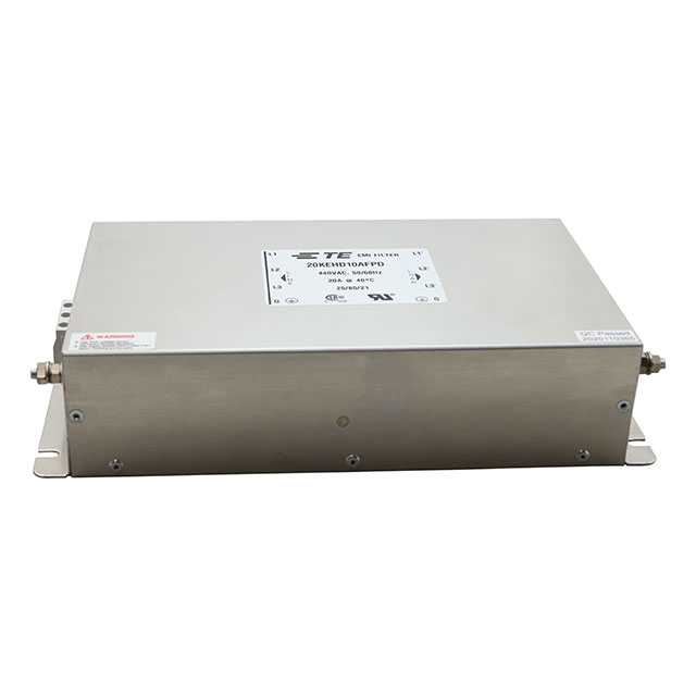 20KEHD10AFPD Te-connectivity Power Line Filter