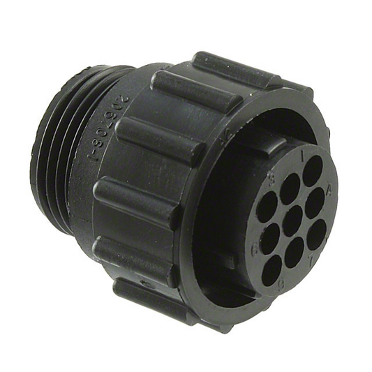 206708-1 Te-connectivity Industrial Circular Connector
