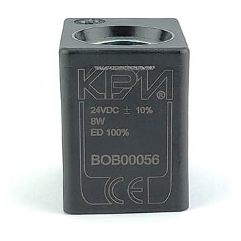 Solenoid Coil ID 11MM 24 VDC 8W KPM