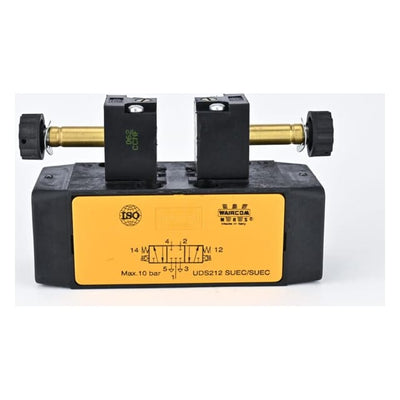 ISO 2 VALVE DOUBLE 5/3 MID CLOSED WAIRCOM