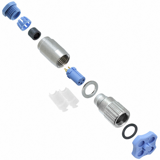 3-1437719-0 Te-connectivity Industrial Circular Connector