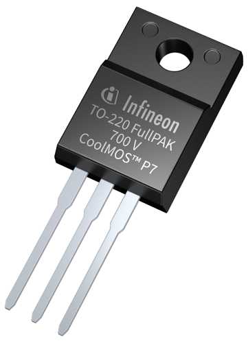 Infineon IPA70R360P7SXKSA1