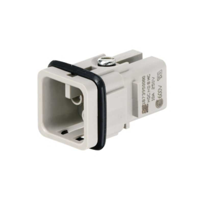 1650590000 Weidmuller Heavy Duty Connector Insert