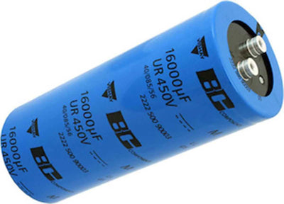 Vishay Aluminium Capacitors MAL250019332E3